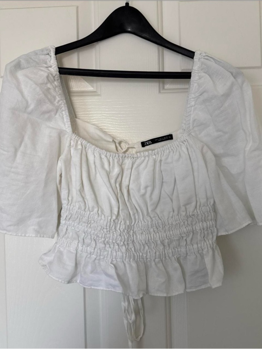White blouse